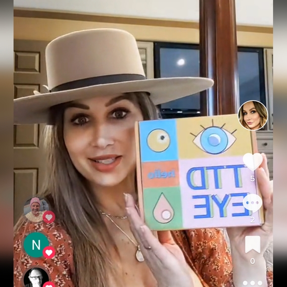 Shyanne Wool Felt Boater Hat Western - Picture 6 of 6